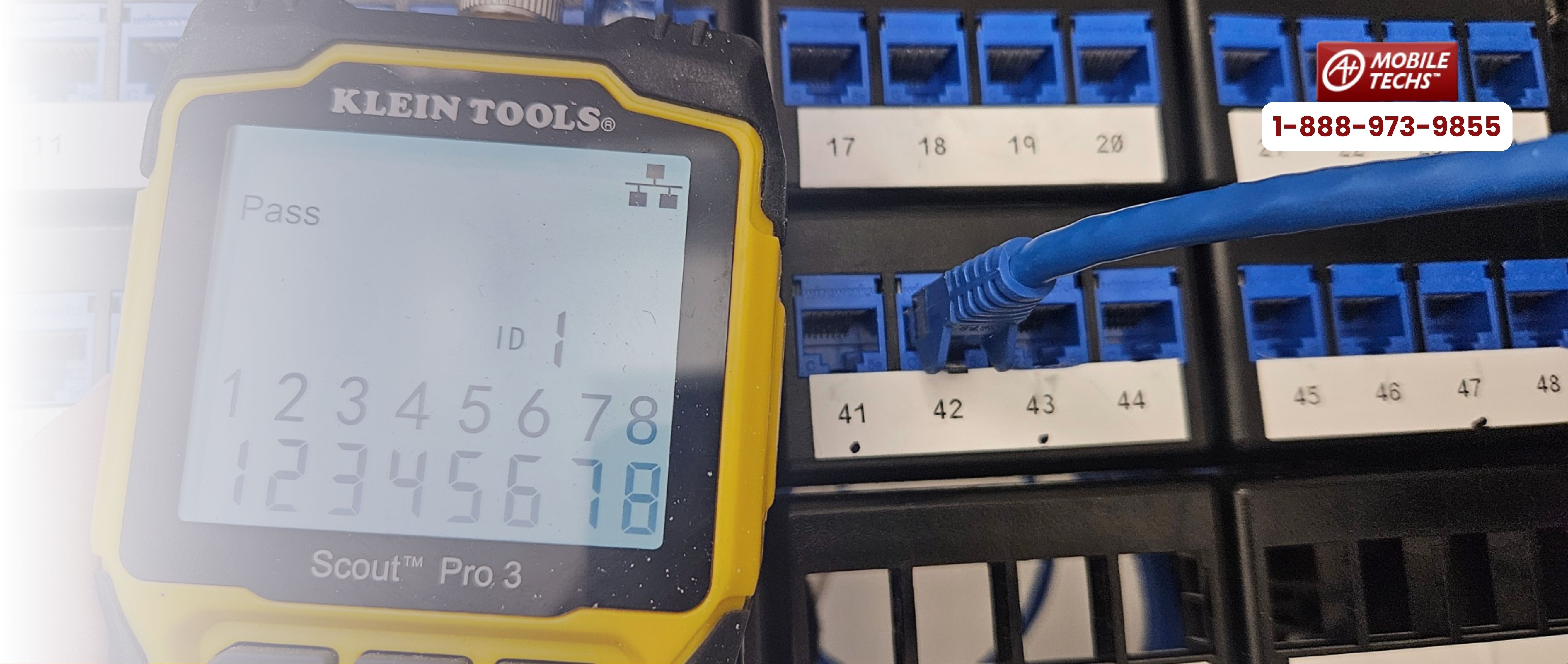 Low-Voltage Data Cabling Services